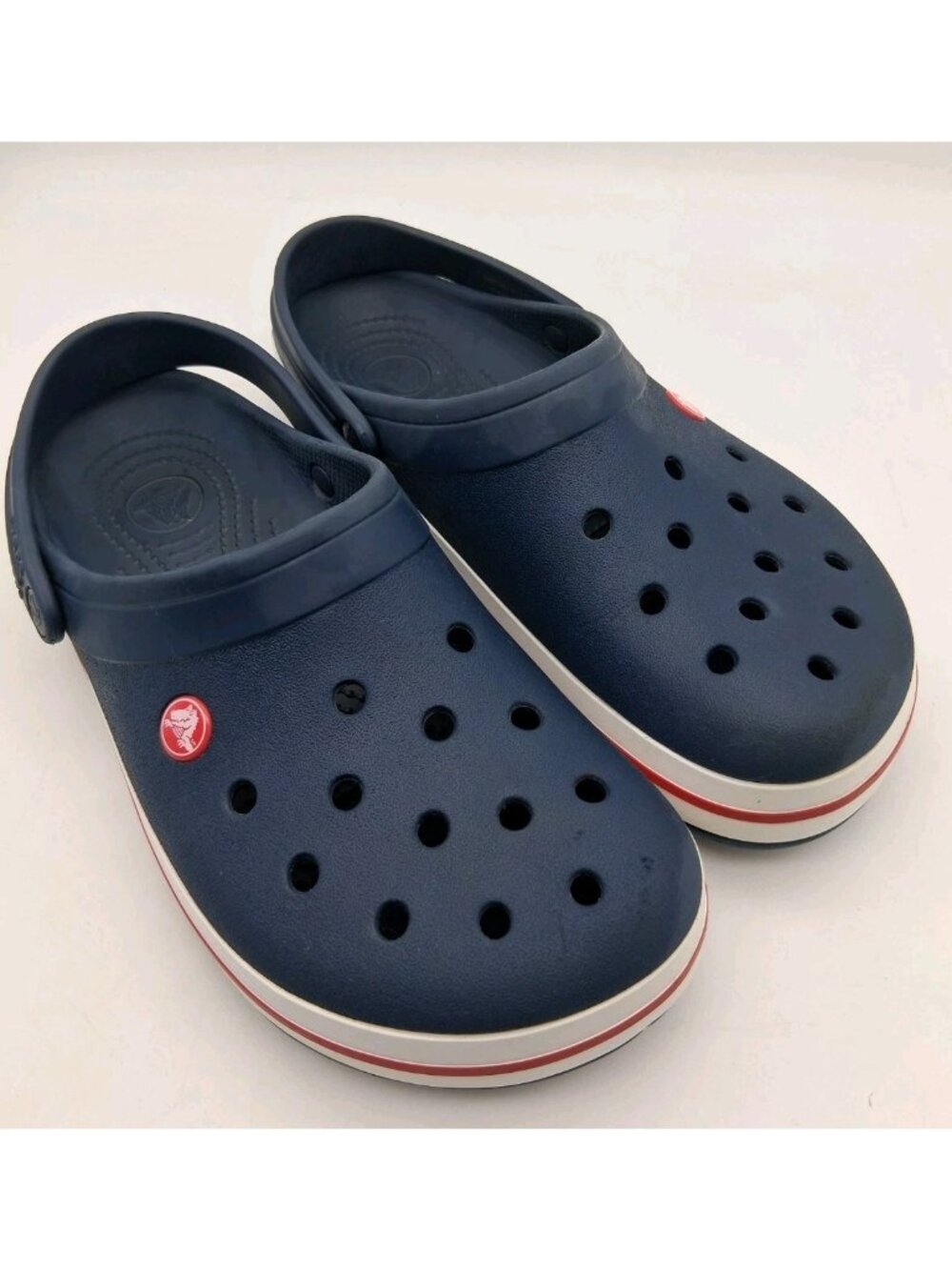 Crocs Unisex-Adult Crocband Clog Men 9 Women's 11 Blue